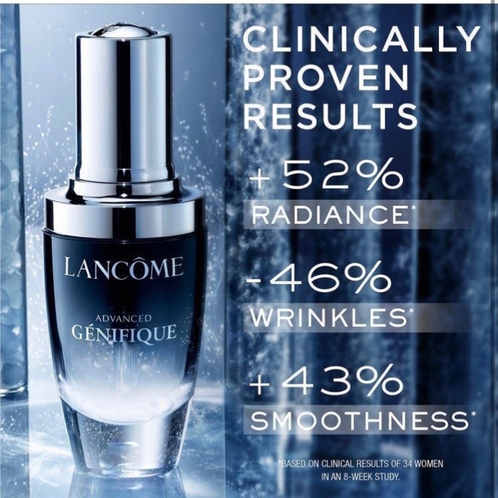 Lancôme Advanced Genifique Serum Mini Size 3pcs (Value $62) - Picture 6 of 9